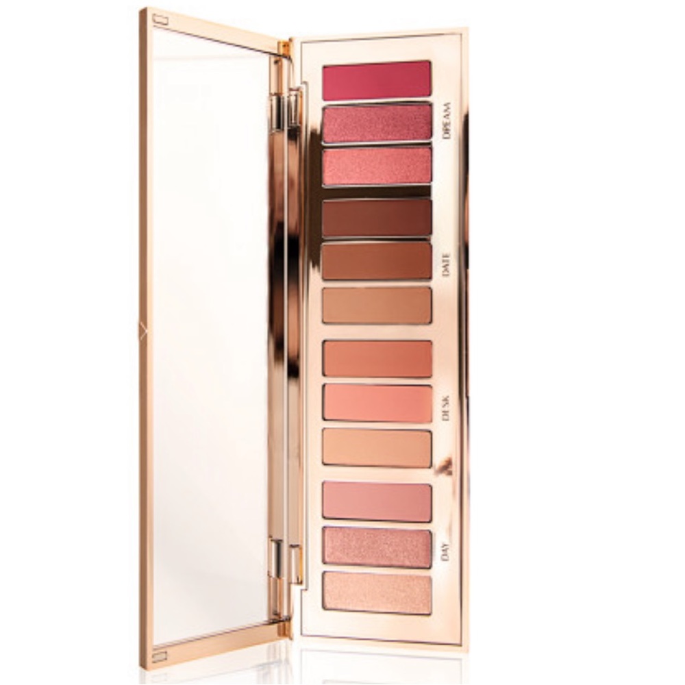 Charlotte Tilbury Instant Eye Palette in Pillow Talk 12 gorgeous shadows